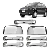 Kit Cromado Retrovisor Macanetas