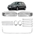 Kit Cromado Voyage G5 Retrovisor Maçaneta Grade Milha