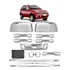 Kit Cromo Ecosport 10/12 Protetor Bandeja Friso Slim Grade +