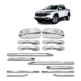 Kit Cromo Fiat Toro