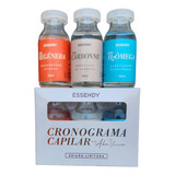 Kit Cronograma Capilar Ampolas H2omega Regenera