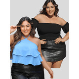 Kit Cropped Ciganinha E
