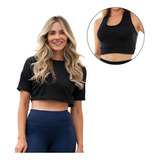 Kit Cropped Dry Fit E Top