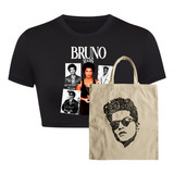 Kit Cropped Ecobag Bolsa