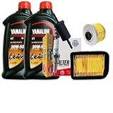 Kit Crosser Fazer 150 Revisão Completa Troca Oleo Filtros Vela 2lts Moto