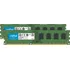 Kit Crucial Ram De 16 Gb (2x8 Gb) Ddr3 1600 Mhz Cl11 Desktop