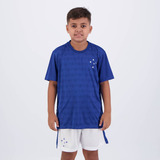 Kit Cruzeiro Mini Craque Infantil Azul