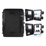 Kit Cto 1x16 C trava Splitter 1x8 8 Adaptadores Upc 