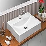 Kit Cuba Inspira Branca Com Torneira DL04 E Válvula ABS Cromada