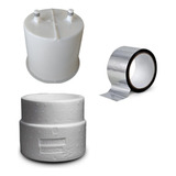 Kit Cuba Isopor Fita
