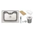 Kit Cuba Para Pia De Cozinha Tramontina Inox - Completa