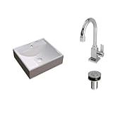 Kit Cuba Q39 C Torneira Luxo 1195 Válvula Click 1 B 2 6cm Bege