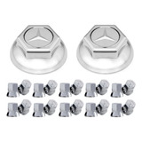 Kit Cubo Capa De Porca Caminhão Mercedes 1113 A 1620