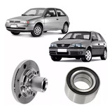 Kit Cubo De Roda Rolamento Vw Gol G2 G3 G4 G5 Dianteiro