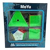 Kit Cubo Mágico Moyu Pyraminx