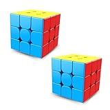 Kit Cubo Magico Profissional 3x3x3 Original Magic Cube Duas Unidades