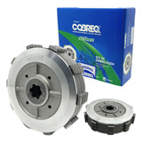 Kit Cubo Plato Disco Embreagem Ys Fazer 250 2020 Cobreq