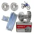 Kit Cubo Roda Raios Rolamento Dianteira Xtz 125 Freio Disco 