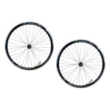 Kit Cubos Gts Pinças Discos Aros 26 Aero Vzan Escape Preto
