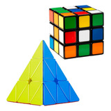 Kit Cubos Magicos 3x3