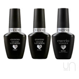 Kit Cuccio Passo 1 Passo 2 Passo 3 Venner 13ml Unhas