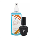 Kit Cuccio Preparador Spray E Top Coat Passo 5