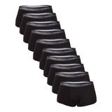 Kit Cueca Adulto Sunga Masculina Com 10 Unidades Lupo