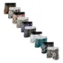 Kit Cueca Boxer Box 10 Peças Plus Size Tamanho Extra Grande