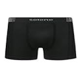 Kit Cueca Boxer Selene Sem Costura 10 Unidades Pretas G 