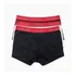 Kit Cueca Calvin Klein Low Rise Trunk Cotton Multi Cor Combo