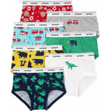 Kit Cueca Carters Infantil
