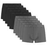 Kit Cuecas Boxer Masculina 10 Un Forro Algodão Confortável