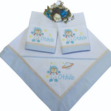 Kit Cueiro Flanela E
