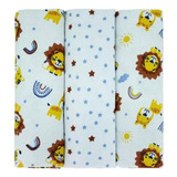 Kit Cueiro Flanelado Bublim