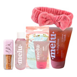 Kit Cuidado Facial Skin Care Melu By Ruby Rose