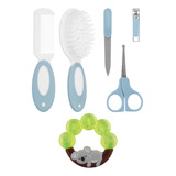 Kit Cuidados Bebê 5 Peças Rosa Buba Mordedor C água Coala