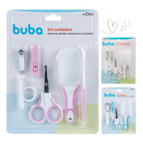Kit Cuidados E Higiene Bebê pente Escova E Cortador De Unha