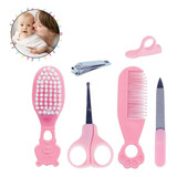 Kit Cuidados Higiene Bebê Cortador De Unhas Tesoura Pente