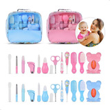 Kit Cuidados Higiene Para Bebê 13 Peças Essenciais