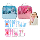 Kit Cuidados Higiene Para Bebê 13 Peças Para Recém Nascido