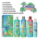 Kit Cuidados Infantil Cabelo E Corpo Criança Pós Maternidade
