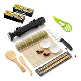 Kit Culinária Japonesa Esteira Sudare Sushi