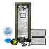 Kit Cultivo Leds Indoor - Estufa 80x80 + Quantum Board 240w