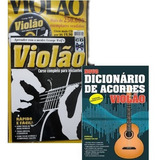 Kit Curso Fácil Violão P/ Iniciantes+ Dicionario De Acordes