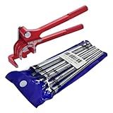 Kit Curvador De Tubos De Cobre 3 Em 1 90- - Conjunto Com 5 Molas