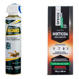 Kit D fense Pro 250ml Pernilongo Alcance 400ml Marimbondo
