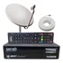 Kit Da Nova Antena Parabólica Completa Do 5g C/ Vt 1000 Hd