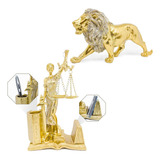Kit Dama Justica Leao