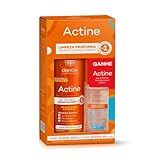Kit Darrow Gel De Limpeza Facial Actine 400g Água Micelar 100ml