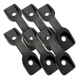Kit De 06 Ganchos Caçamba Cabine Dupla Strada Nova Strada